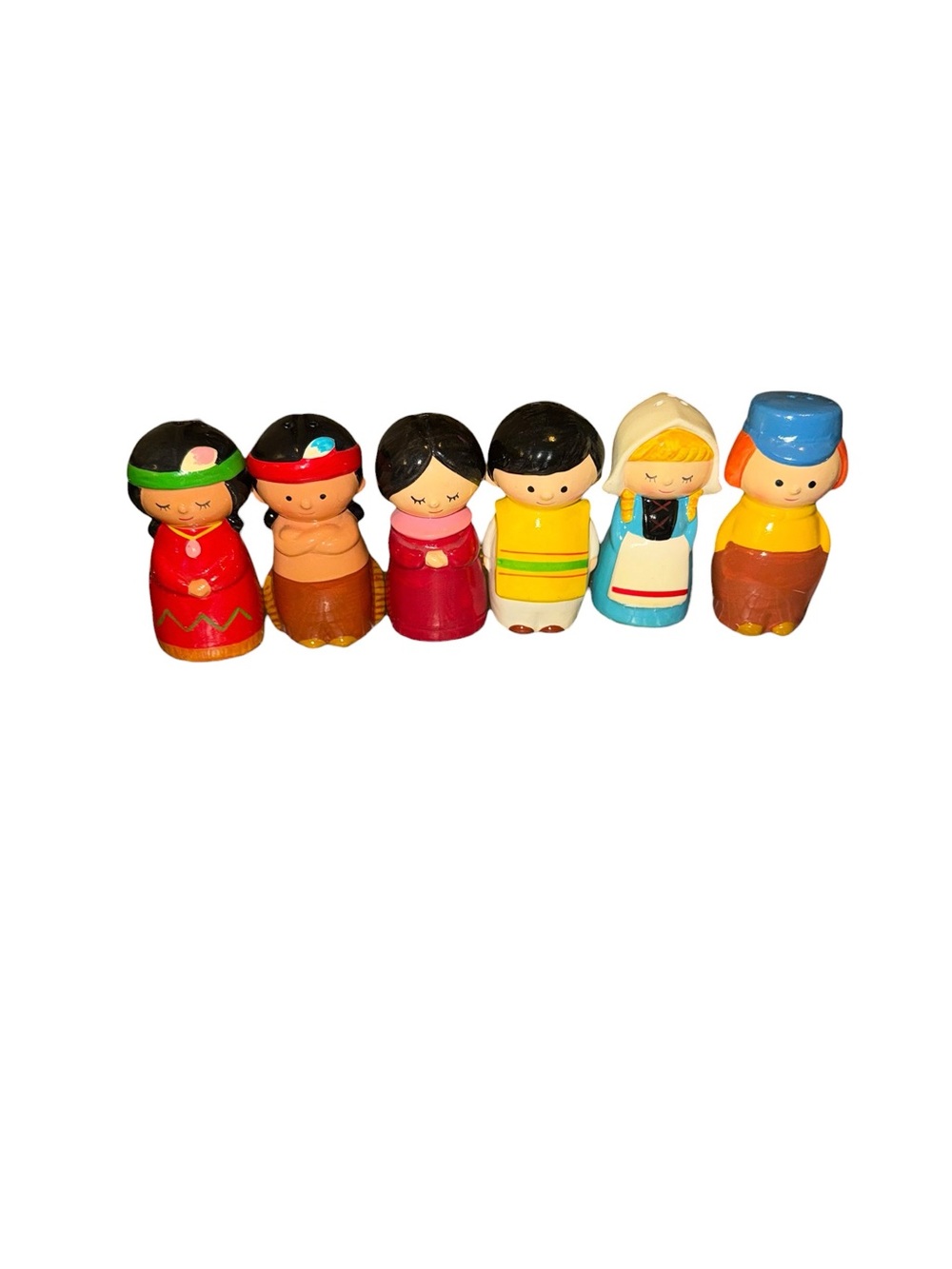 Vintage salt and pepper people lot